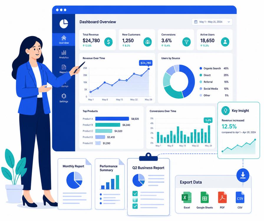 Document & report